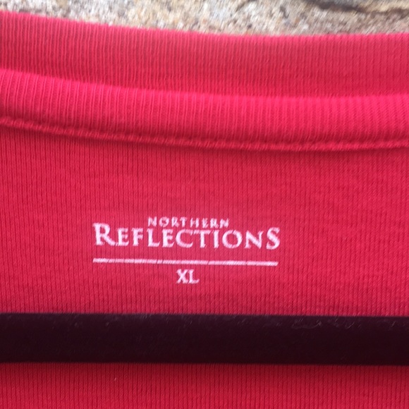 Northern Reflections, Printed Long Sleeve, Cotton - Picture 7 of 11